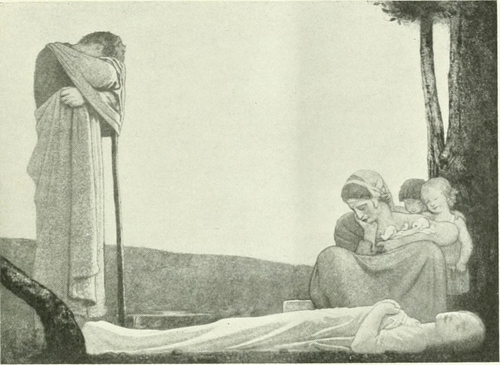 An illustration from Studio international, 1893, leaf 332