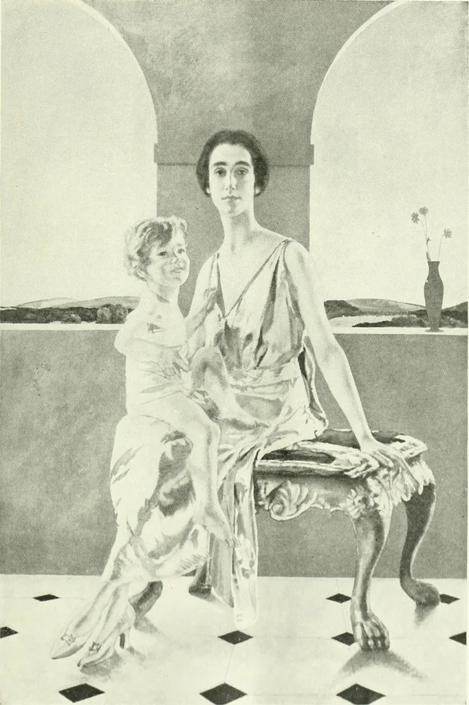 An illustration from Studio international, 1893, leaf 334