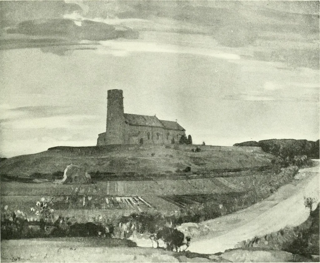 An illustration from Studio international, 1893, leaf 336