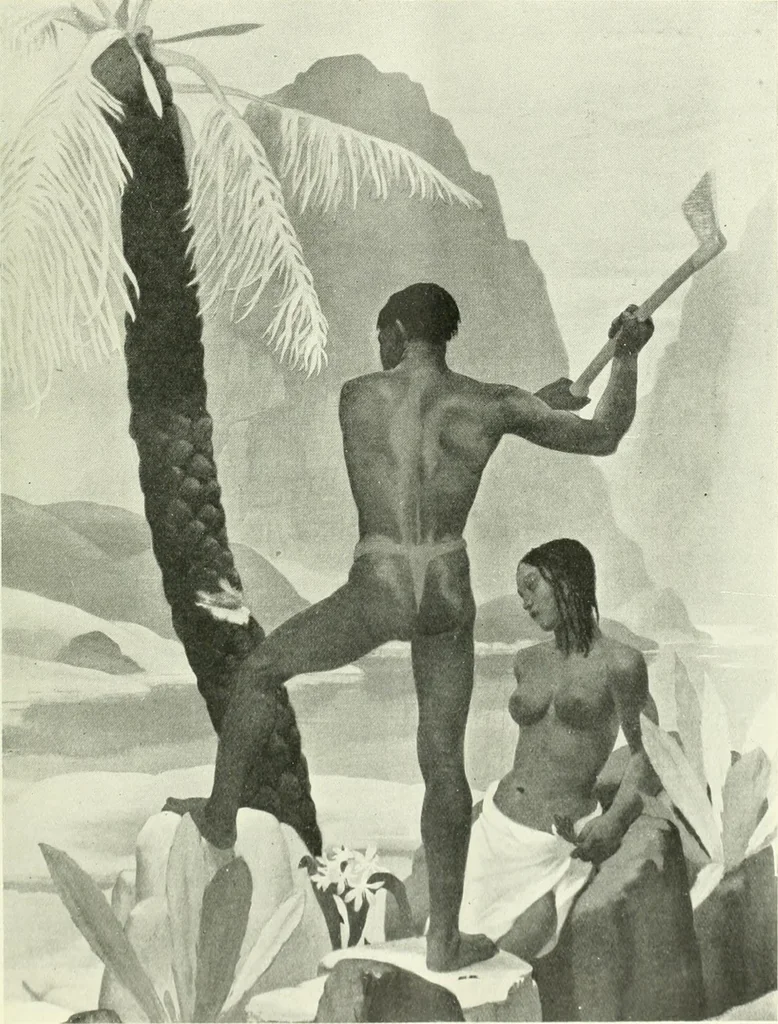 An illustration from Studio international, 1893, leaf 338