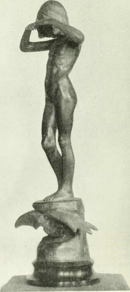 An illustration from Studio international, 1893, leaf 341