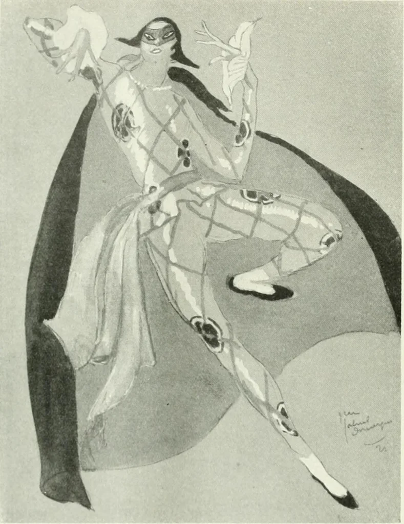 An illustration from Studio international, 1893, leaf 343