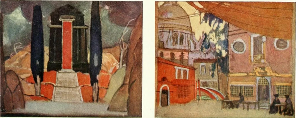 An illustration from Studio international, 1893, leaf 344