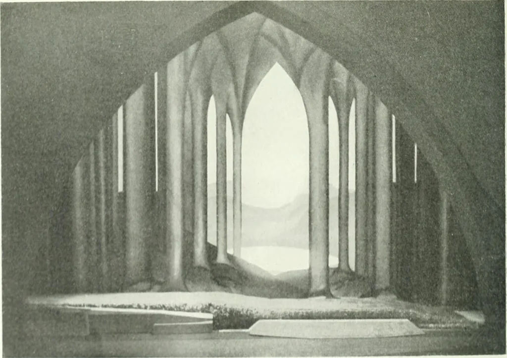 An illustration from Studio international, 1893, leaf 347