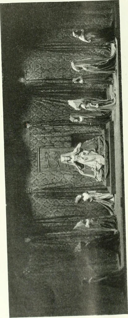 An illustration from Studio international, 1893, leaf 349