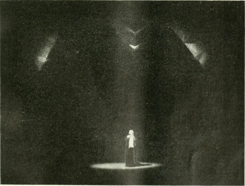 An illustration from Studio international, 1893, leaf 350