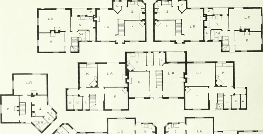 An illustration from Studio international, 1893, leaf 351