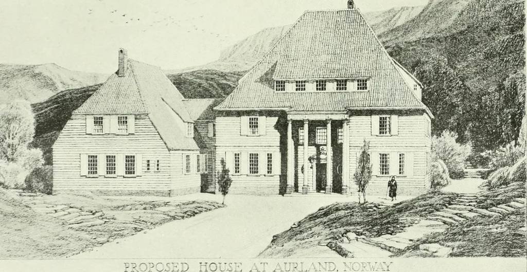 An illustration from Studio international, 1893, leaf 354