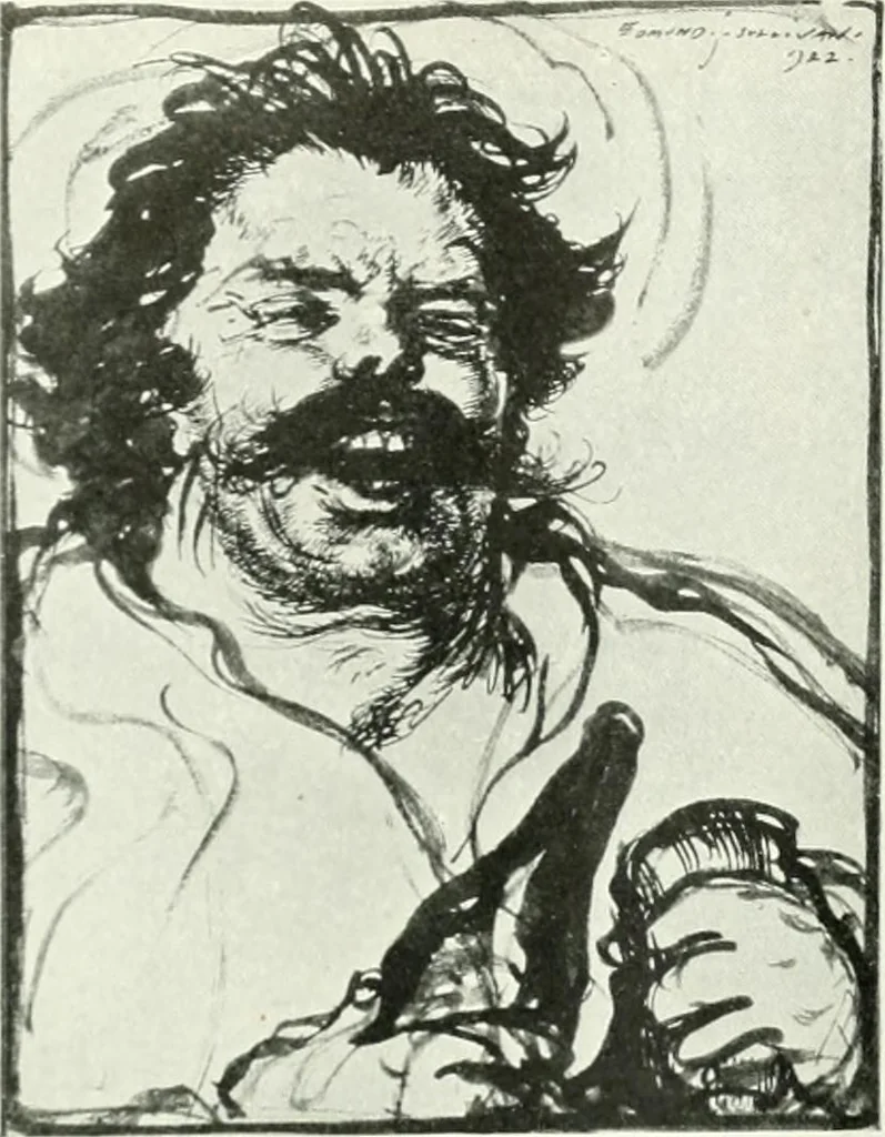 An illustration from Studio international, 1893, leaf 355