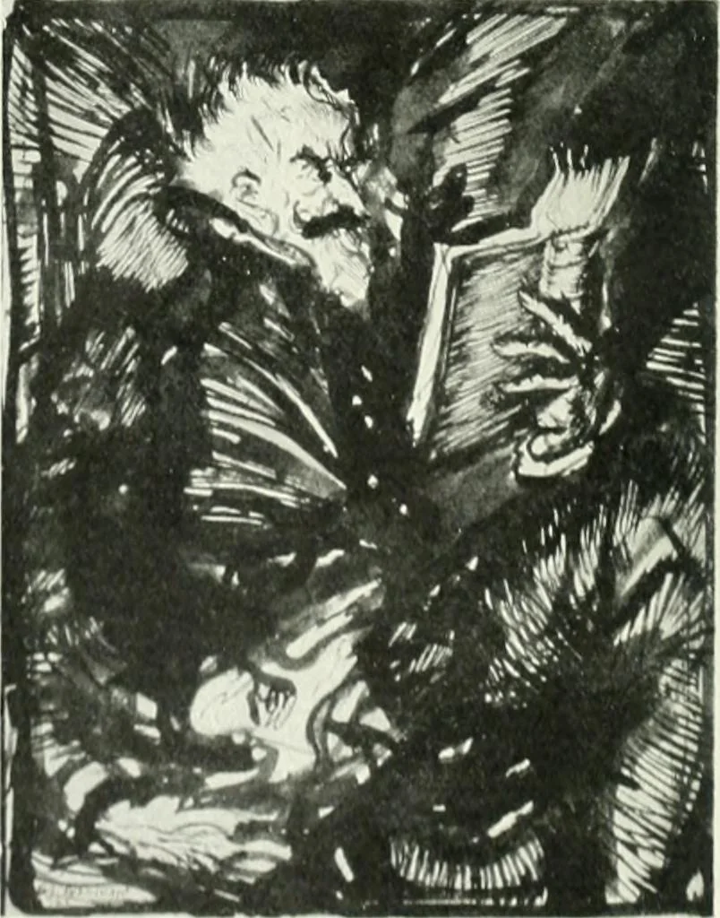 An illustration from Studio international, 1893, leaf 355