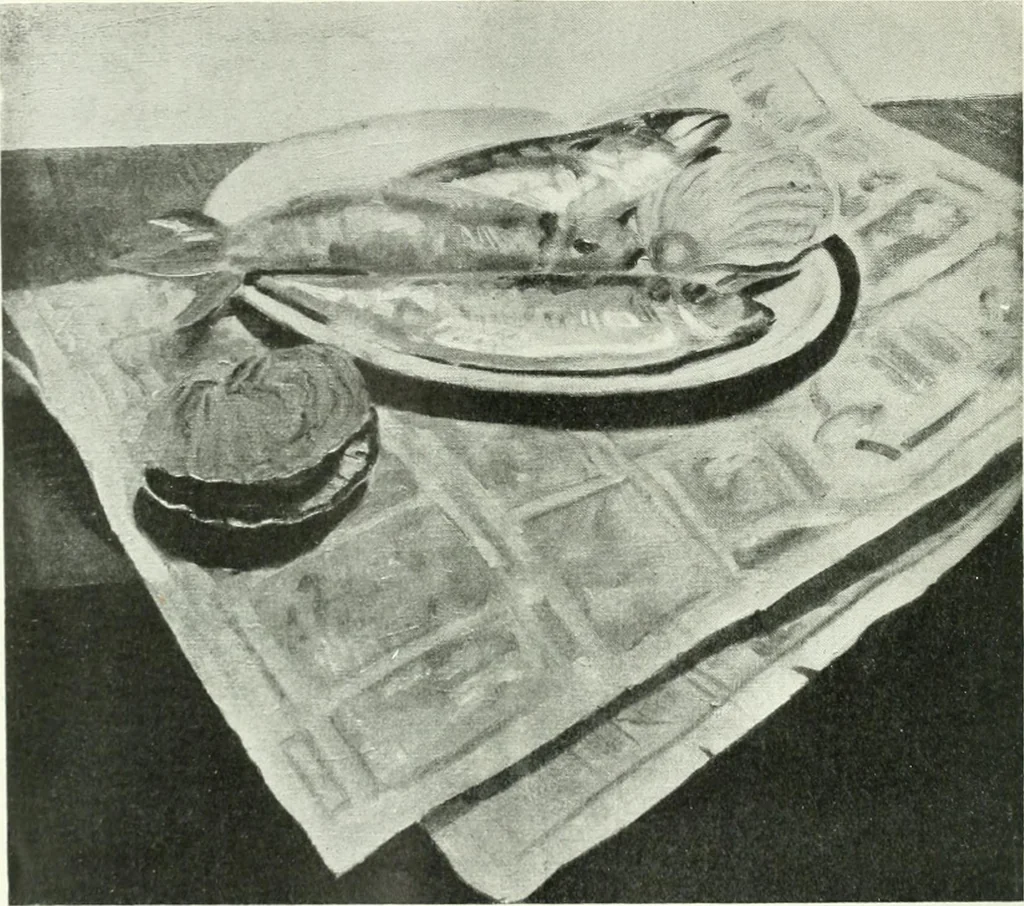 An illustration from Studio international, 1893, leaf 357