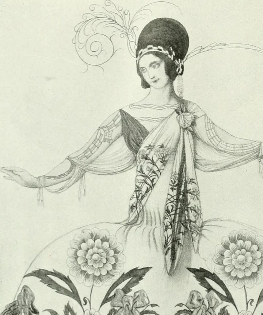 An illustration from Studio international, 1893, leaf 359