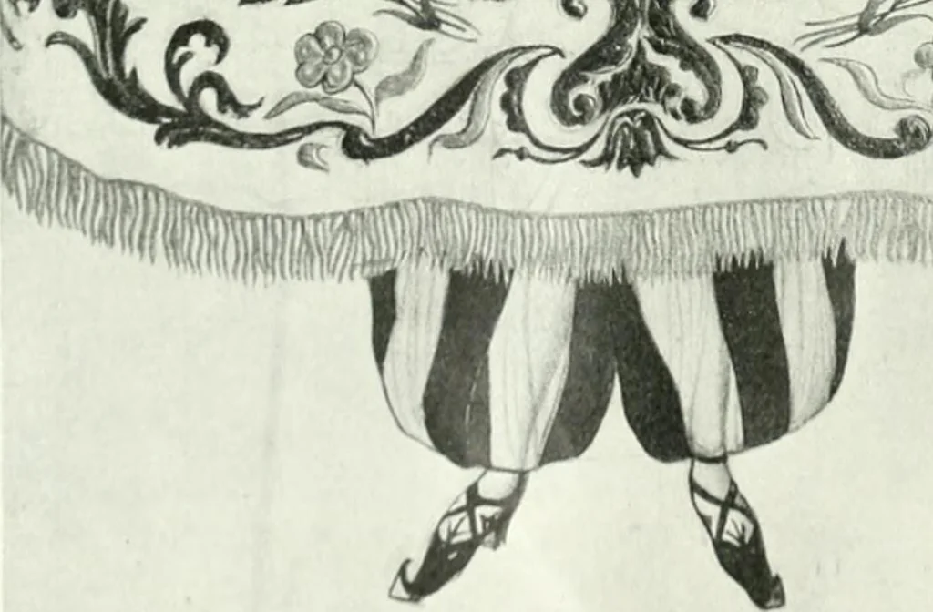 An illustration from Studio international, 1893, leaf 359