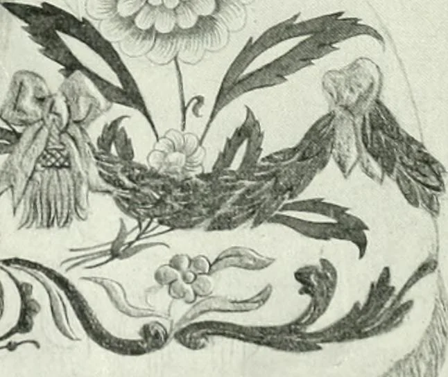An illustration from Studio international, 1893, leaf 359