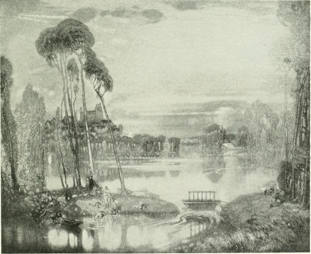 An illustration from Studio international, 1893, leaf 36