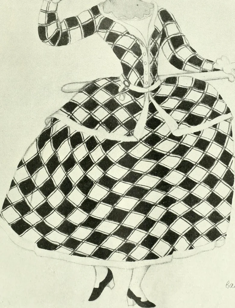 An illustration from Studio international, 1893, leaf 360