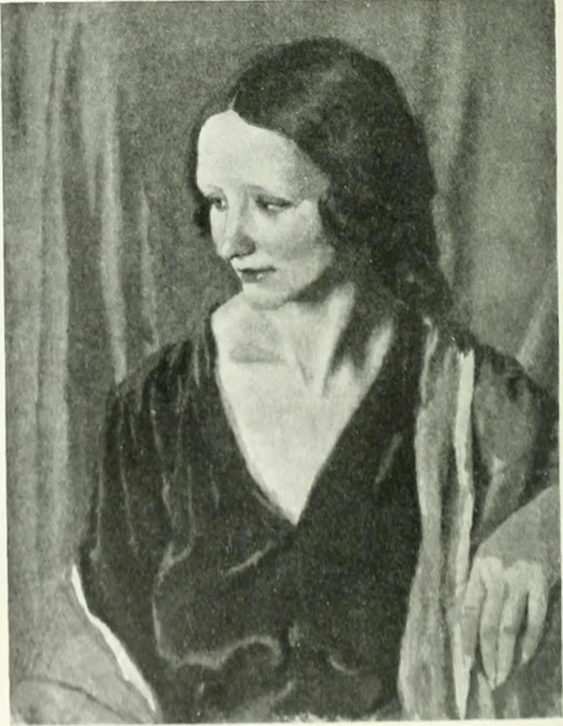 An illustration from Studio international, 1893, leaf 361