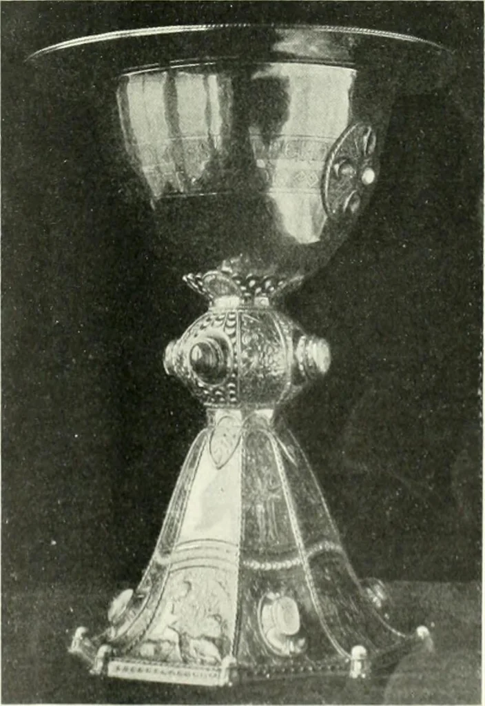 An illustration from Studio international, 1893, leaf 364