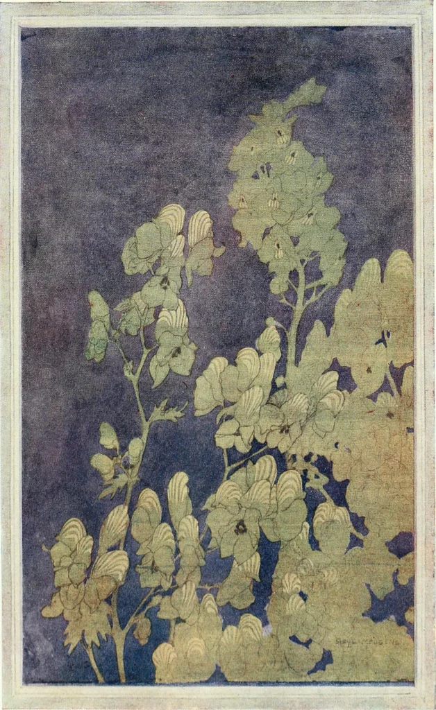 An illustration from Studio international, 1893, leaf 368