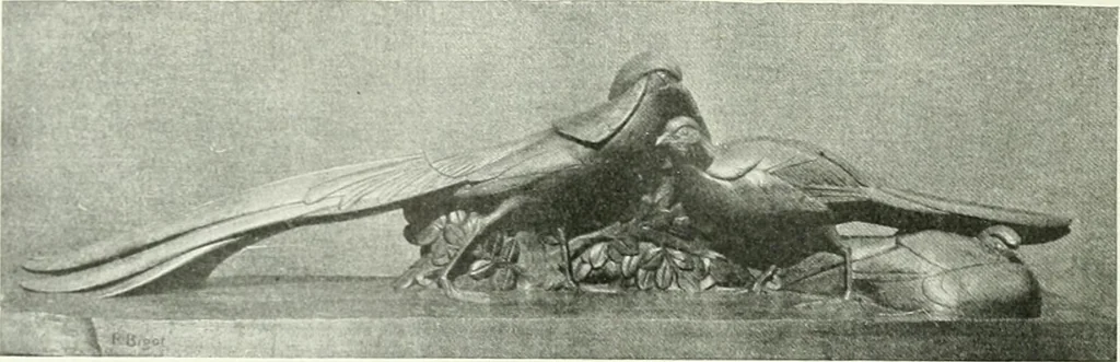 An illustration from Studio international, 1893, leaf 371