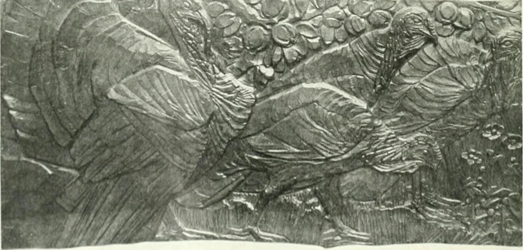 An illustration from Studio international, 1893, leaf 371