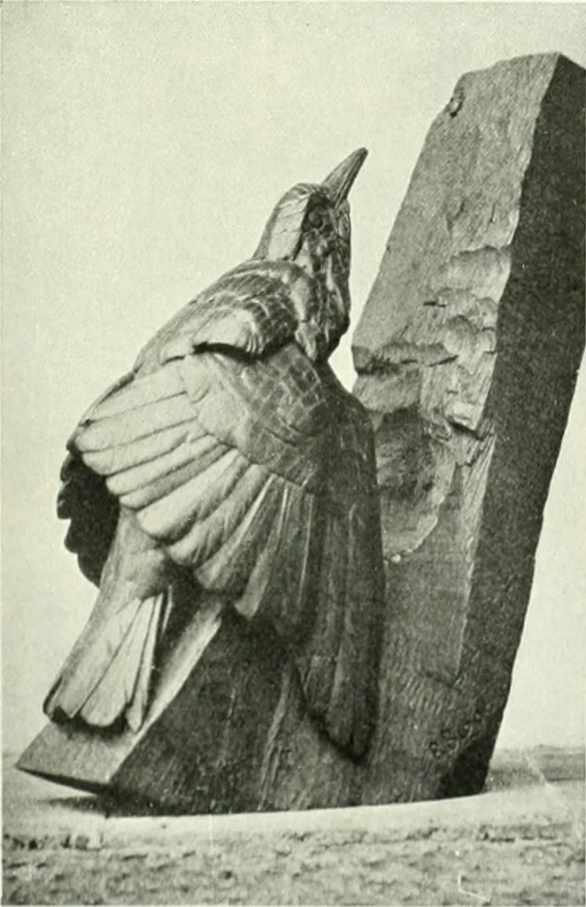 An illustration from Studio international, 1893, leaf 372