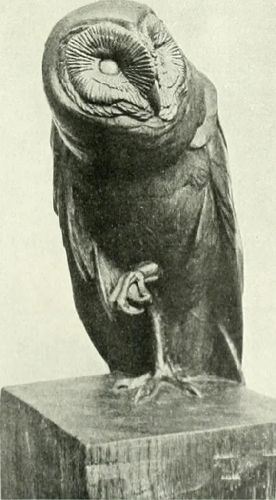 An illustration from Studio international, 1893, leaf 372