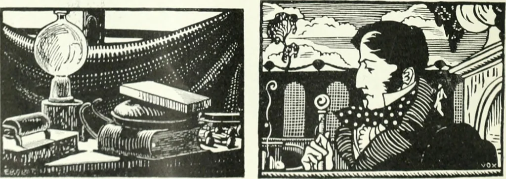 An illustration from Studio international, 1893, leaf 373