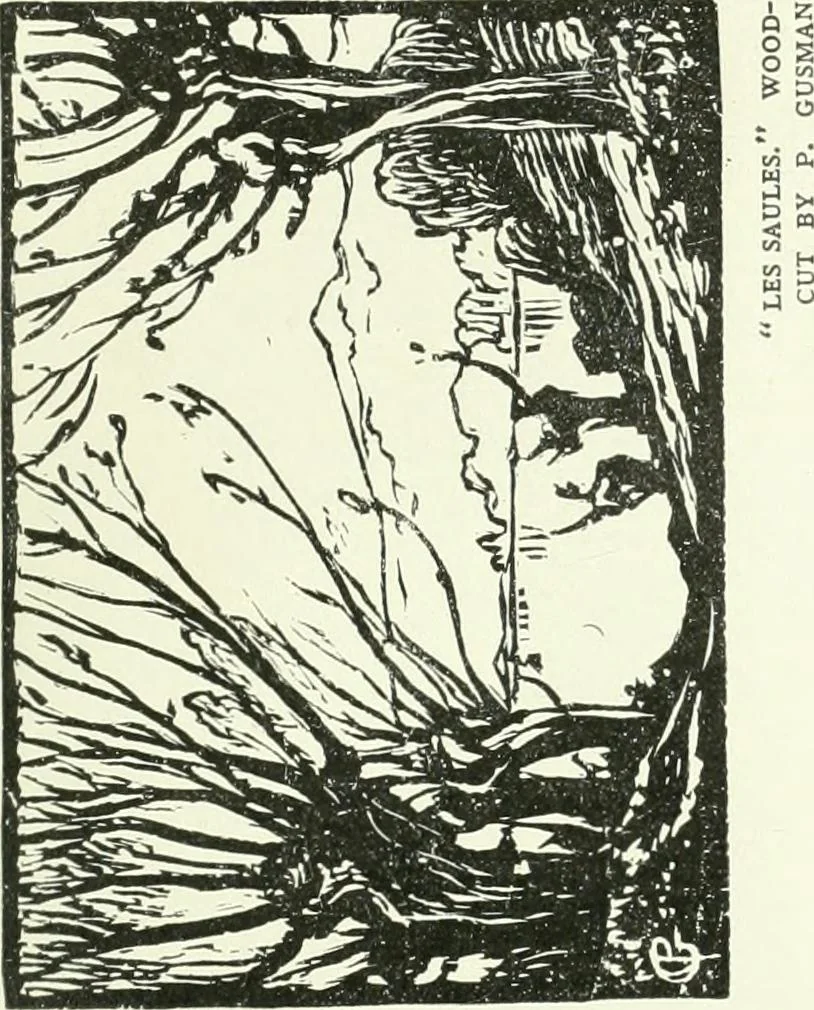 An illustration from Studio international, 1893, leaf 374