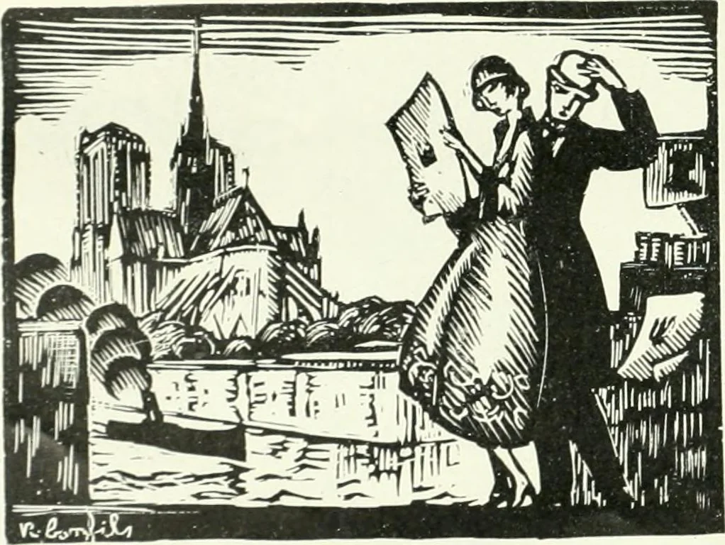 An illustration from Studio international, 1893, leaf 374