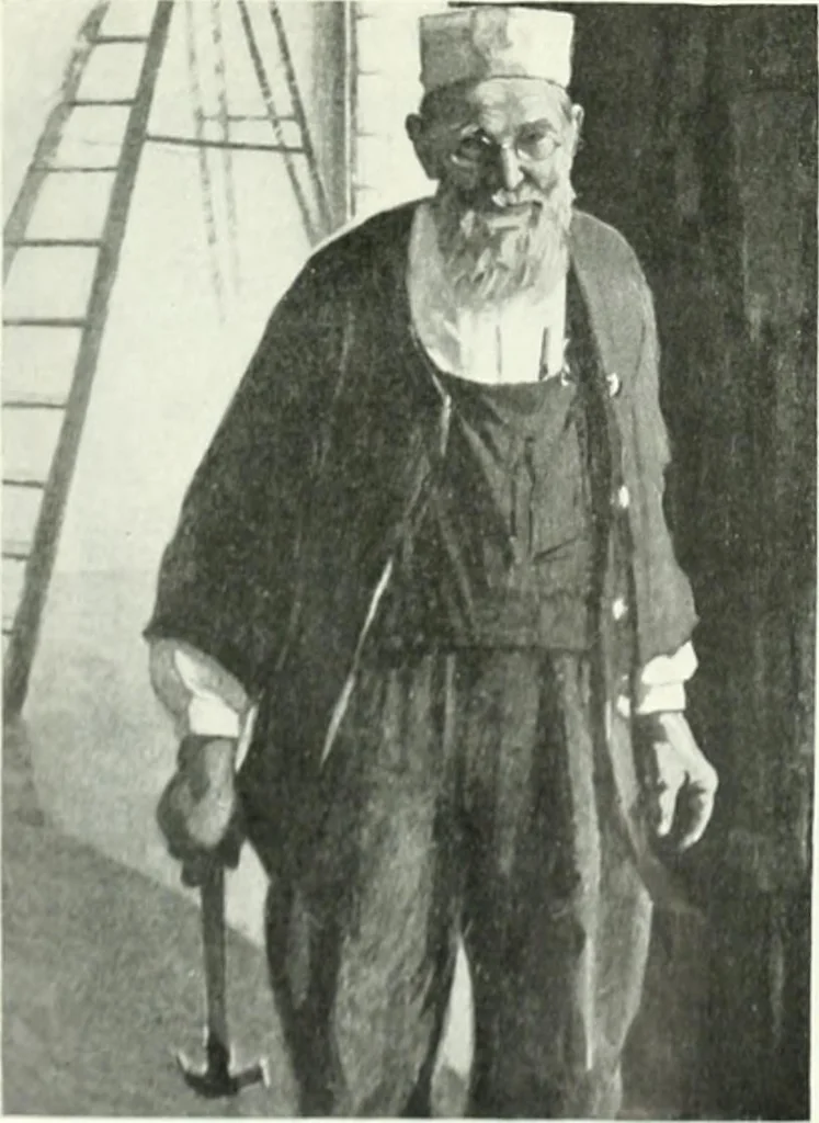 An illustration from Studio international, 1893, leaf 375