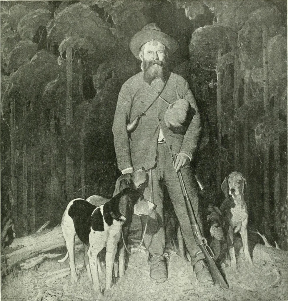An illustration from Studio international, 1893, leaf 376