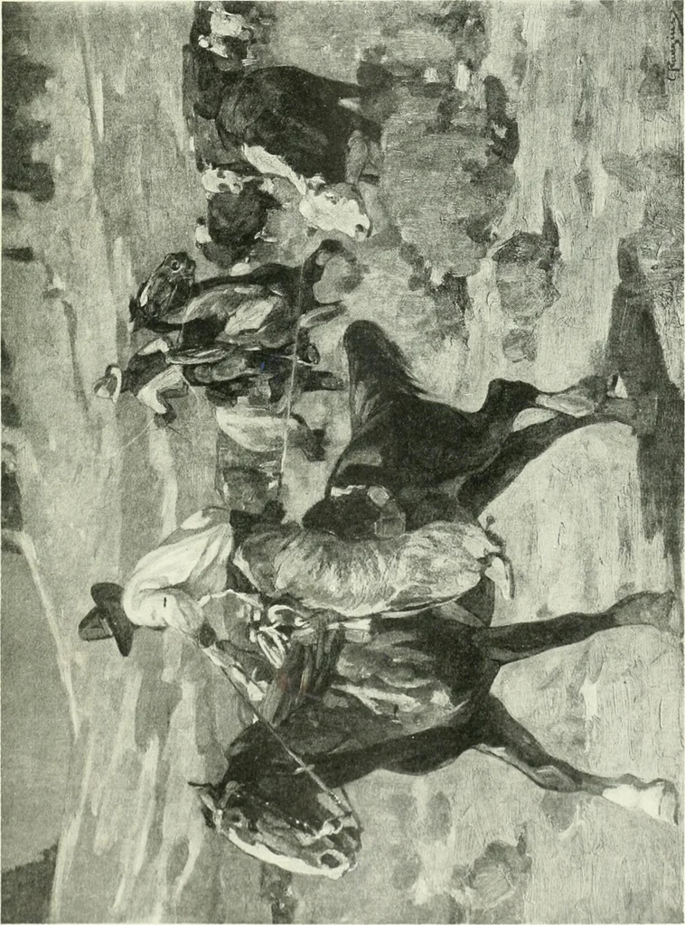 An illustration from Studio international, 1893, leaf 378