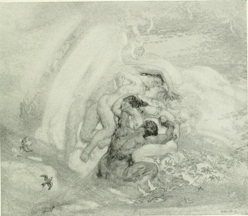 An illustration from Studio international, 1893, leaf 38