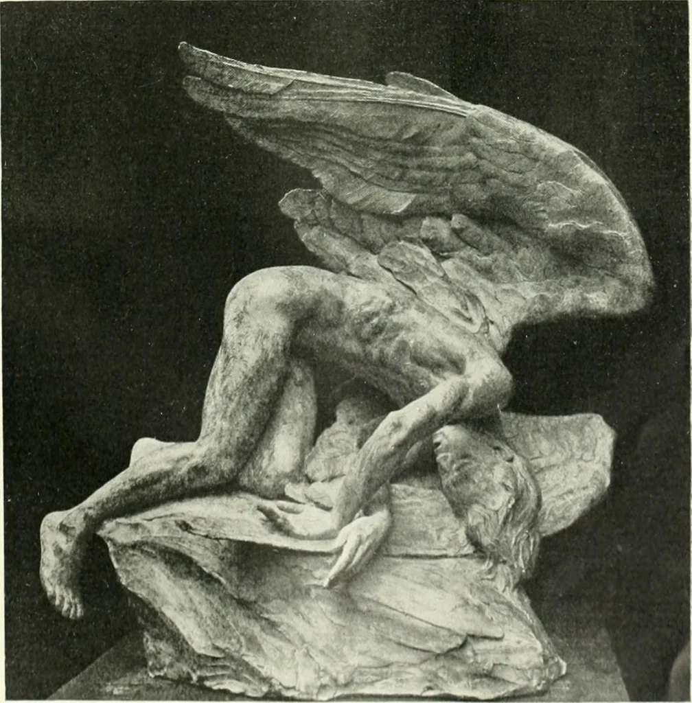 An illustration from Studio international, 1893, leaf 380
