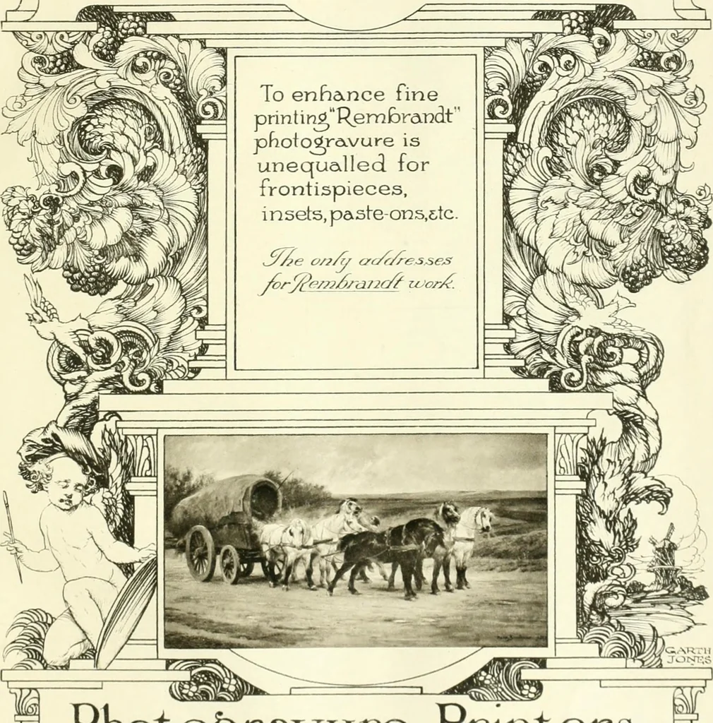 An illustration from Studio international, 1893, leaf 386