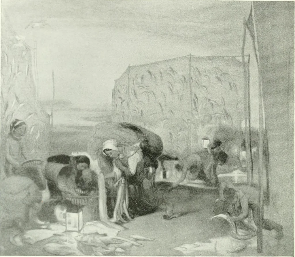 An illustration from Studio international, 1893, leaf 39