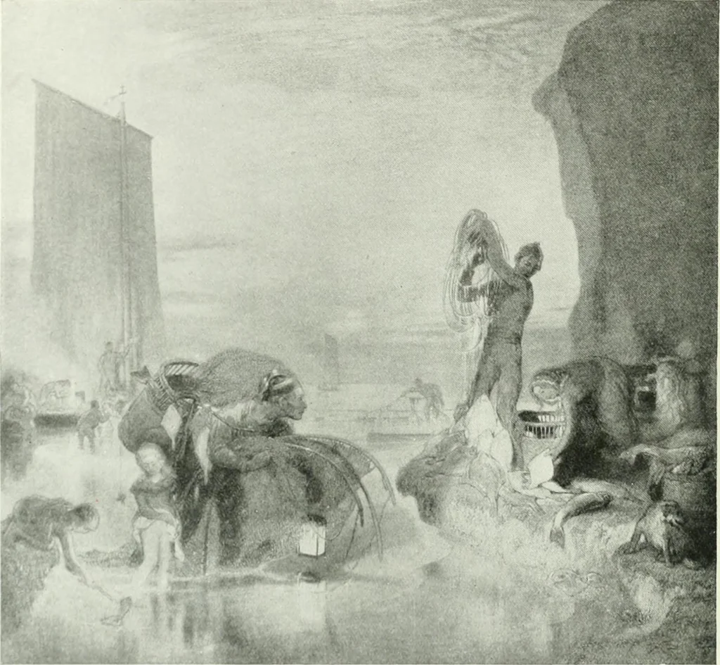 An illustration from Studio international, 1893, leaf 41