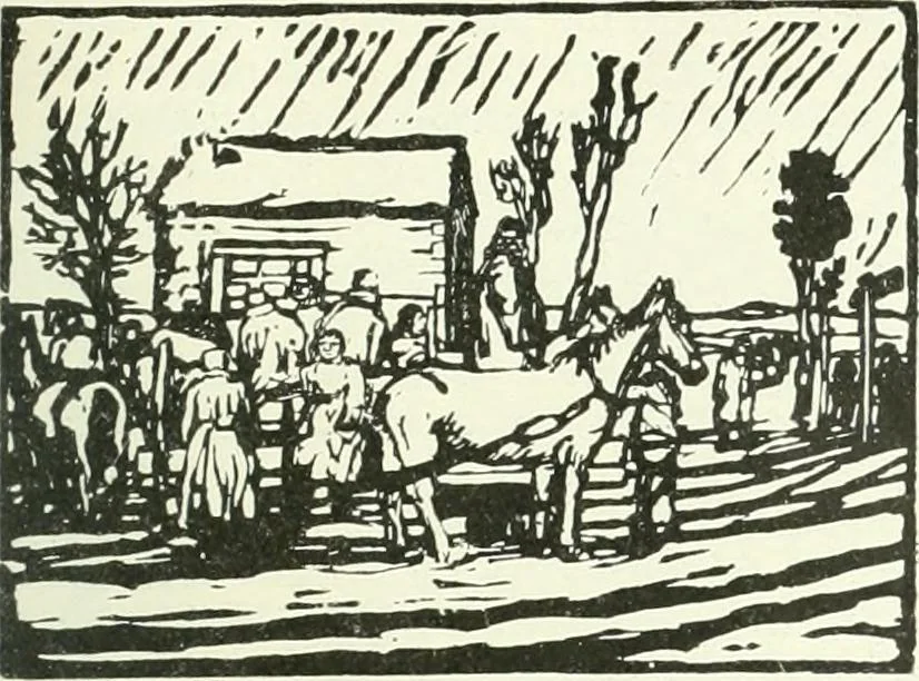 An illustration from Studio international, 1893, leaf 44
