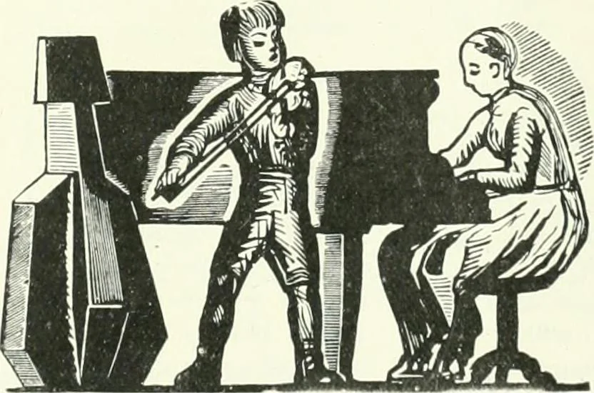 An illustration from Studio international, 1893, leaf 44