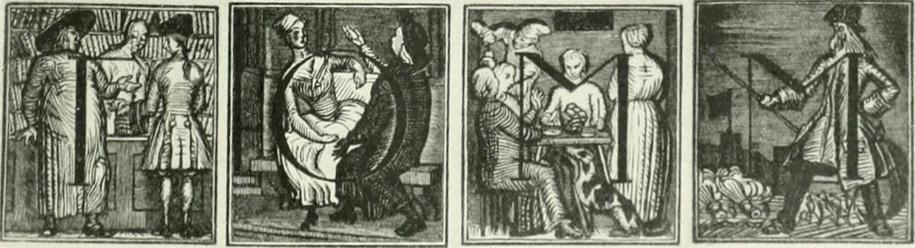 An illustration from Studio international, 1893, leaf 44
