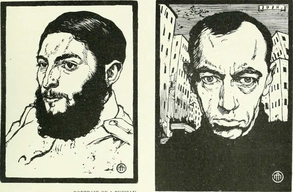 An illustration from Studio international, 1893, leaf 46