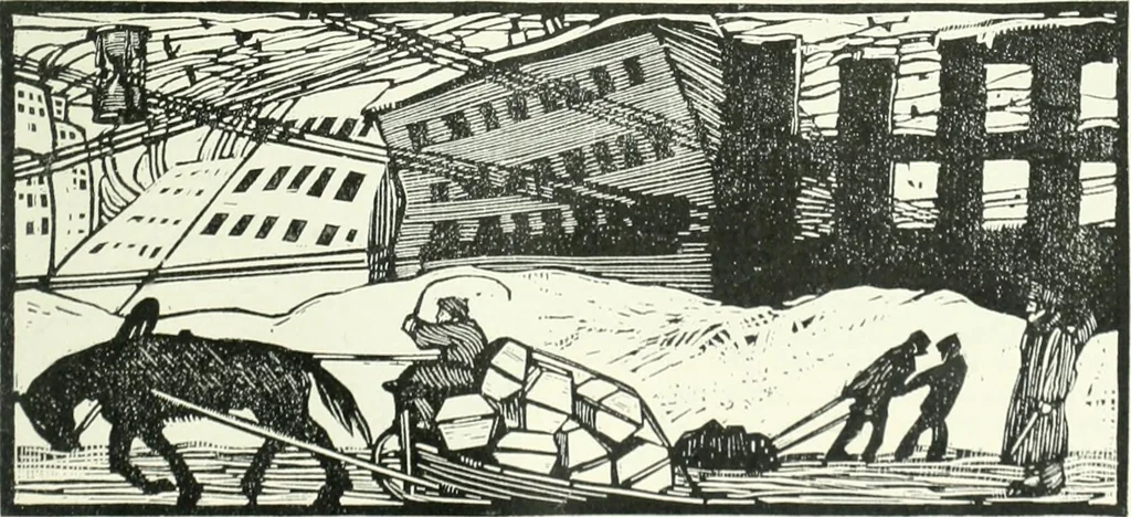 An illustration from Studio international, 1893, leaf 46