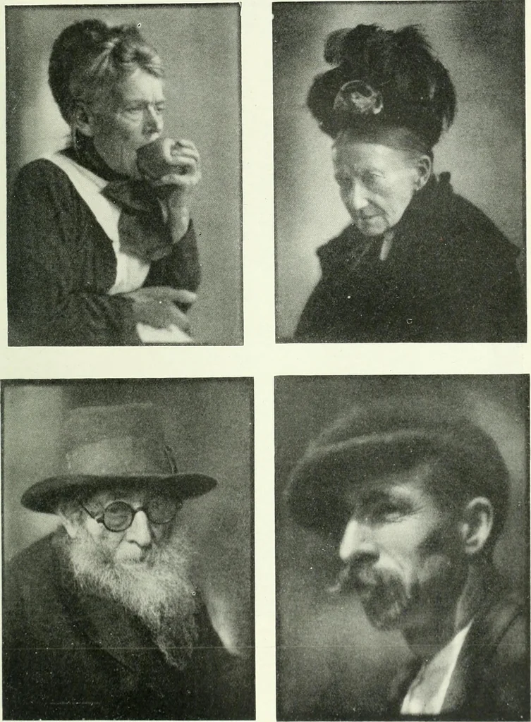 An illustration from Studio international, 1893, leaf 50