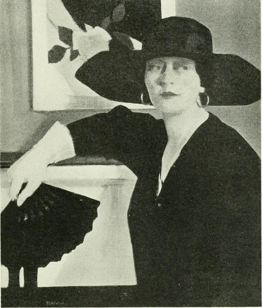 An illustration from Studio international, 1893, leaf 52