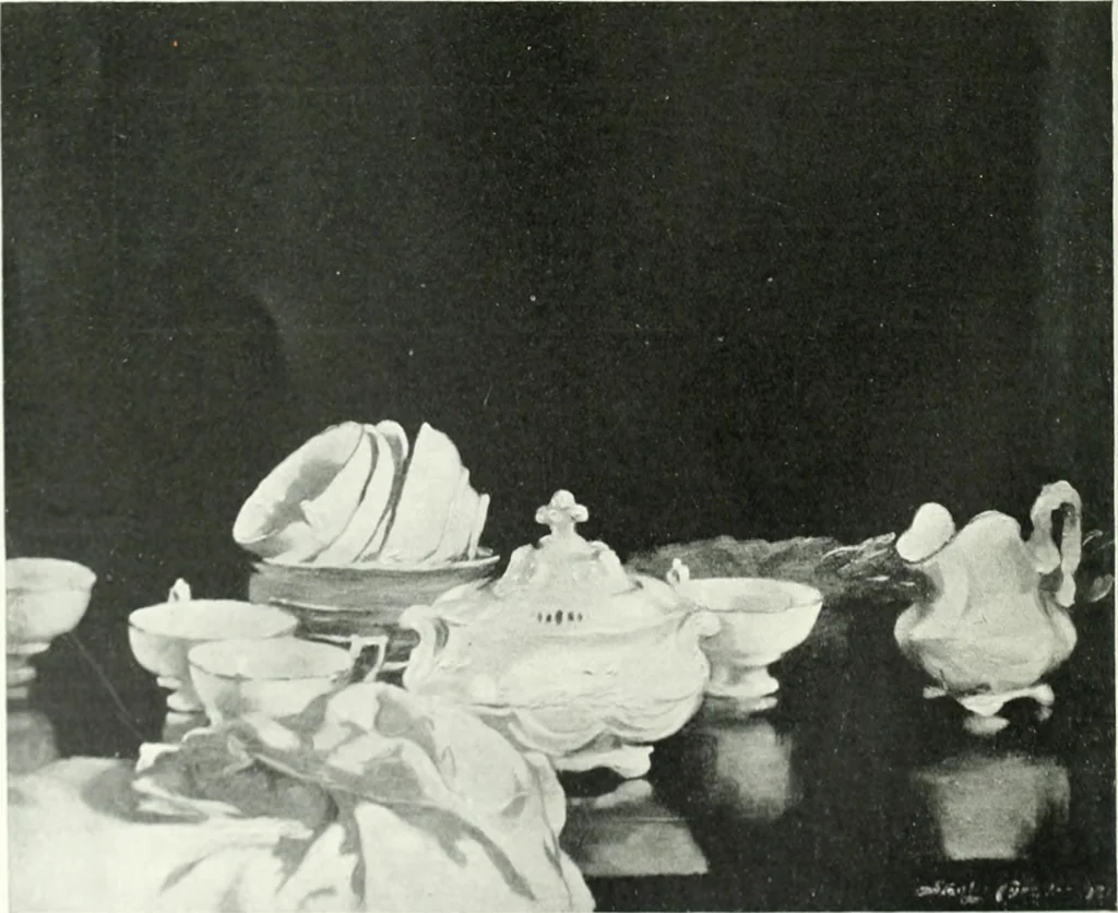 An illustration from Studio international, 1893, leaf 53