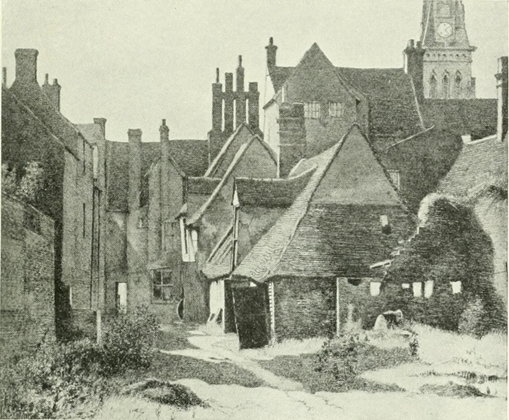 An illustration from Studio international, 1893, leaf 56