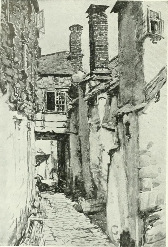 An illustration from Studio international, 1893, leaf 57