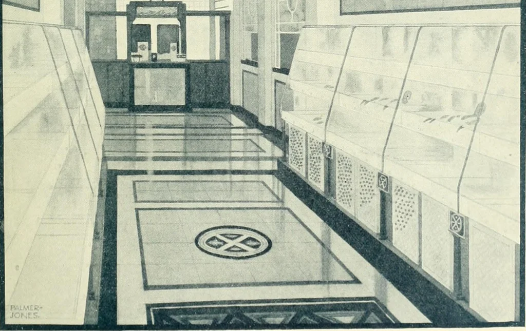 An illustration from Studio international, 1893, leaf 58
