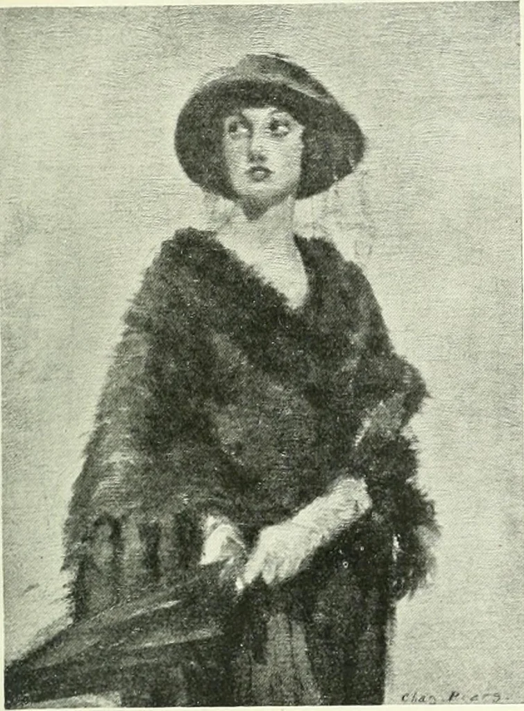 An illustration from Studio international, 1893, leaf 60